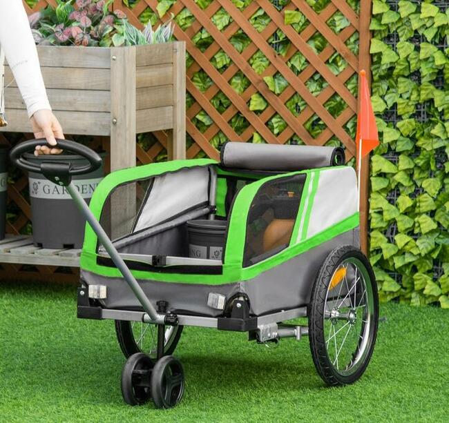 Przyczepka rowerowa dla zwierząt