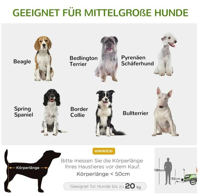 Przyczepka rowerowa dla zwierząt