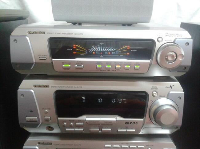 wieża TECHNICS SC-EH 770 kino domowe komplet zestaw