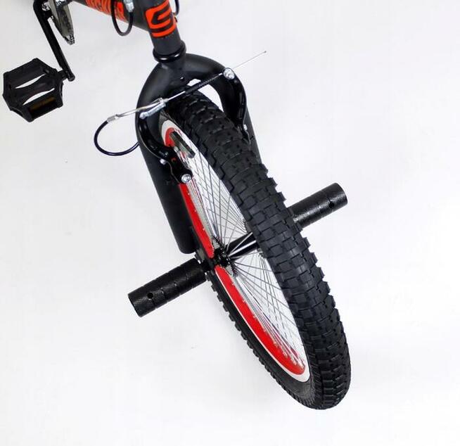 Rower BMX Unisex 20 Wyczynowy Rotor 360 Pegi