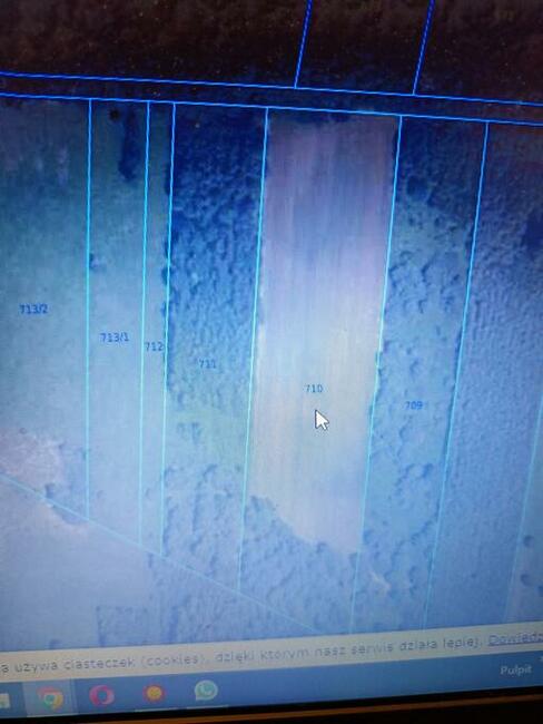 Działka rolna -budowlana