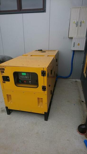 Agregat generator prąd pradotworczy SZR ATS 100 kW AVR