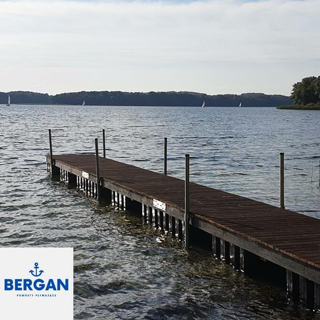Pomosty pływające na pływakach pontonach pomost pływający dr