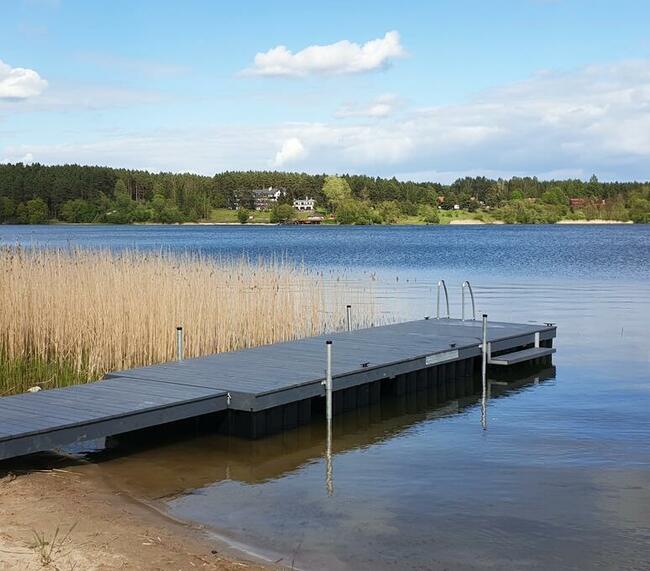 Pomosty pływające na pływakach pontonach pomost pływający dr