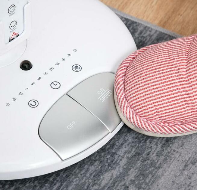 Wentylator stojący z timerem 7h z pilotem