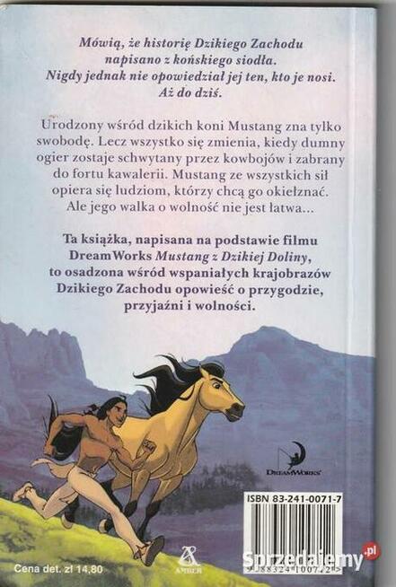 Mustang z Dzikiej Doliny Kathleen Duey