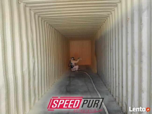 Piana PUR Ocieplanie Poddasze Wiązary Dach Strop Strych