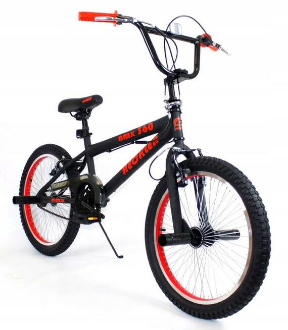 Rower BMX Unisex 20 Wyczynowy Rotor 360 Pegi