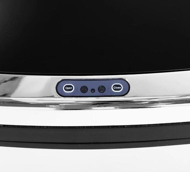 Kosz na śmieci z czujnikiem ruchu