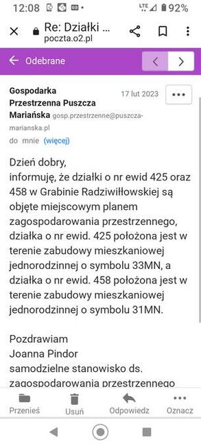Szybka decyzja = promocja do 15 maja działka leśna budowlana