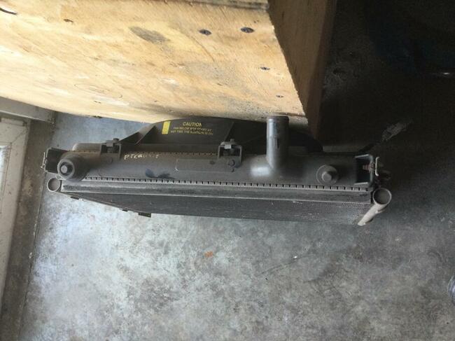 CHRYSLER PT CRUISER 2.0 16V CHŁODNICE WENTYLATOR