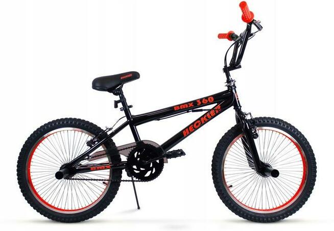 Rower BMX Unisex 20 Wyczynowy Rotor 360 Pegi