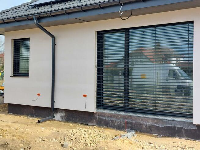 Żaluzje fasadowe , rolety, pergole, montaż okien