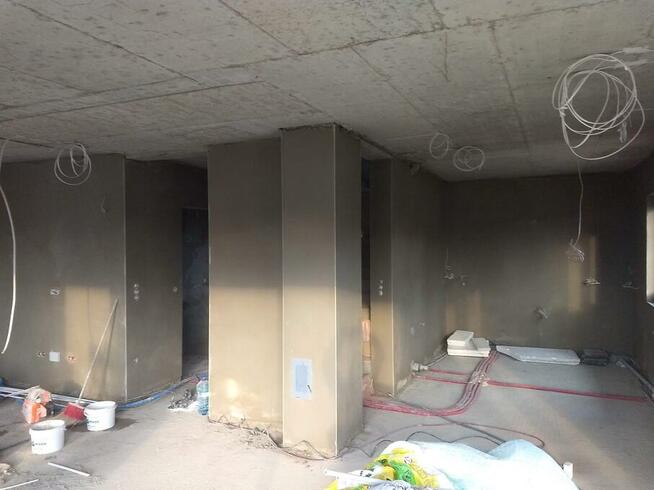 Tynki wewnętrzne gipsowe cementowo wapienne