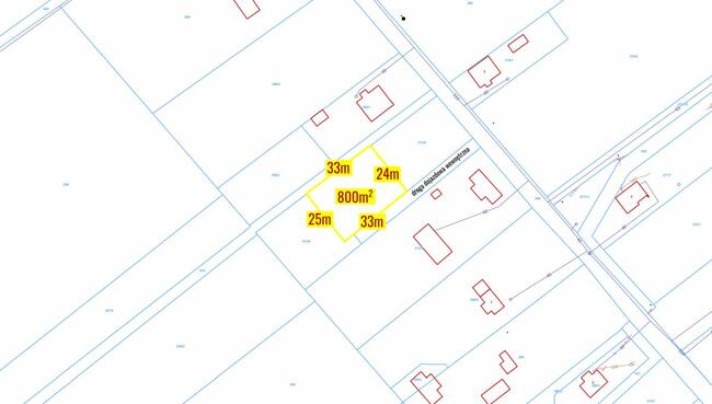 Działka budowlana Kamińsko gm. Przystajń,