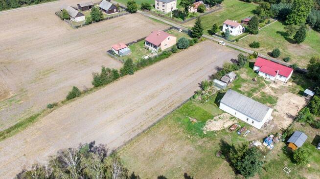 Działka budowlana Kamińsko gm. Przystajń,
