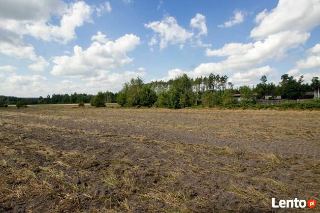 Działka budowlana Kamińsko gm. Przystajń,