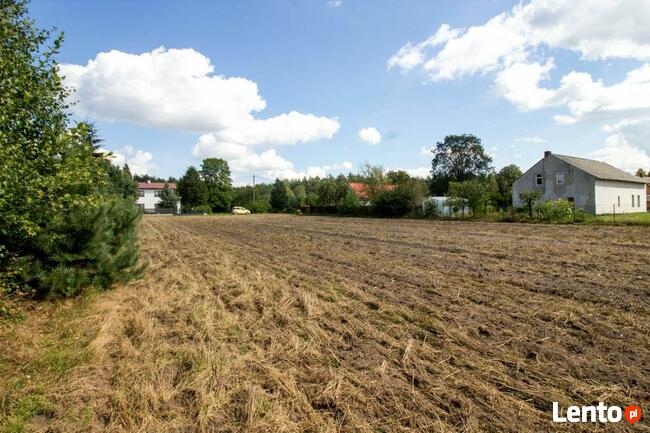 Działka budowlana Kamińsko gm. Przystajń,