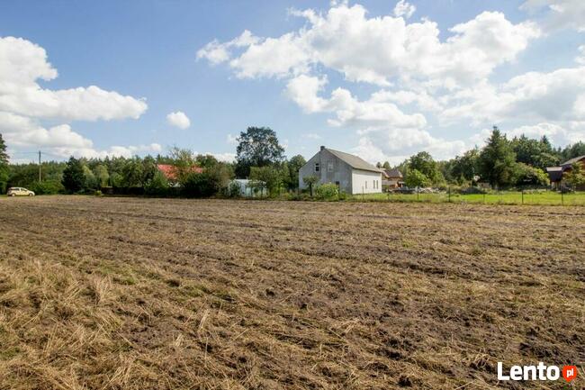 Działka budowlana Kamińsko gm. Przystajń,