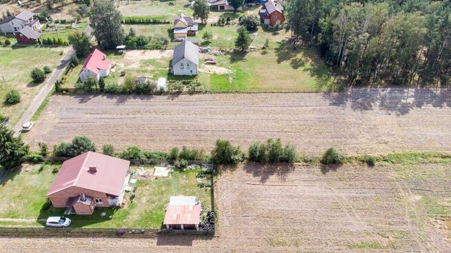 Działka budowlana Kamińsko gm. Przystajń,