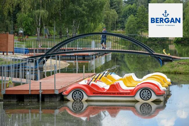 Pomosty pływające na pływakach pontonach pomost pływający dr