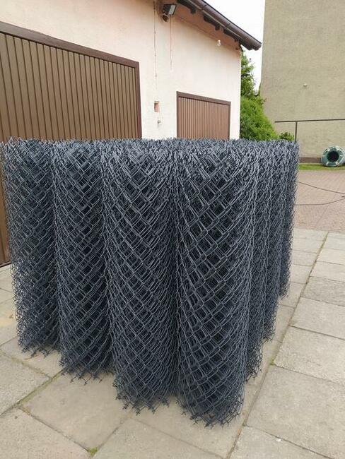 Siatka ocynk+pcv 2/3.1mm wys. 1.5m - 13 zł mb