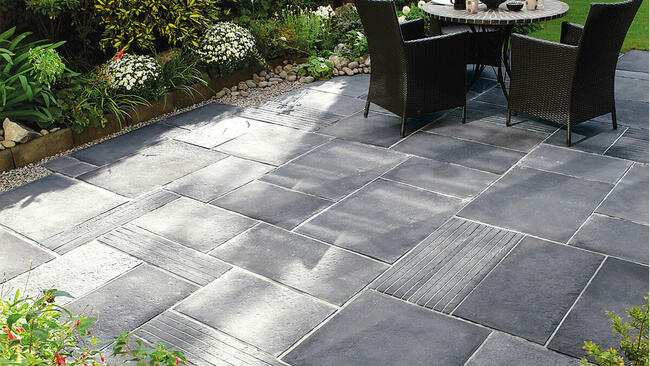 Płyty Tarasowe Bradstone Blue Lias SEMMELROCK