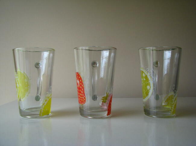 Szklanka do herbaty zimnych napojów kubek szklany filiżanka