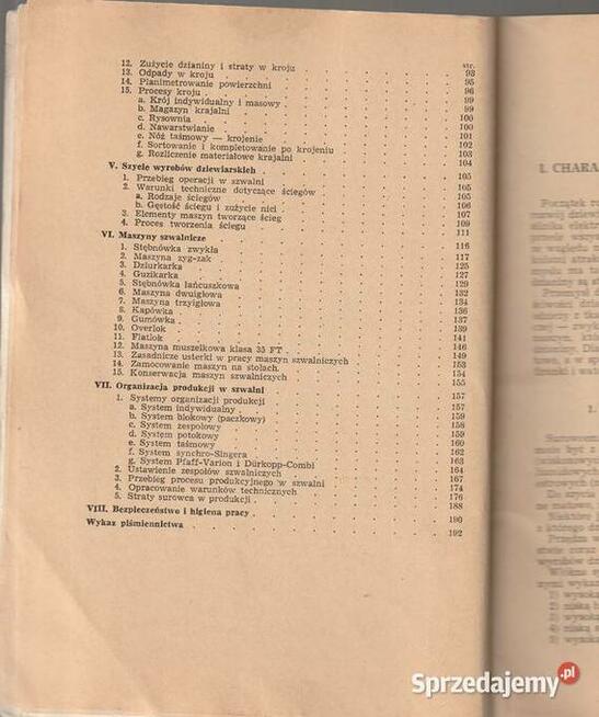 Konfekcjonowanie dzianin H. Dziamara