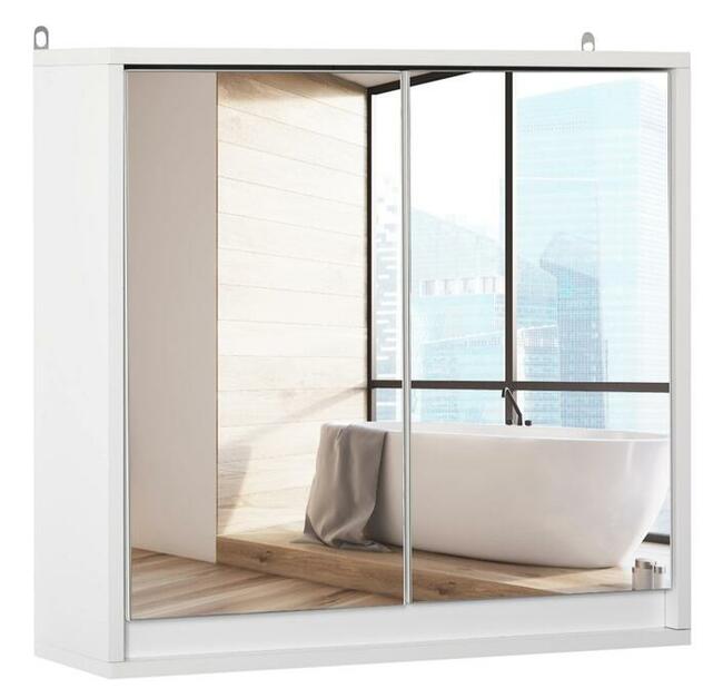 Nowoczesna Szafka łazienkowa z lustrem