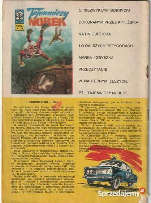 Kapitan Żbik Wiszący rower Część 2 1973