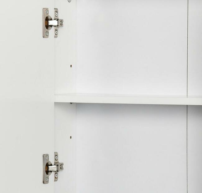 Nowoczesna Szafka łazienkowa z lustrem