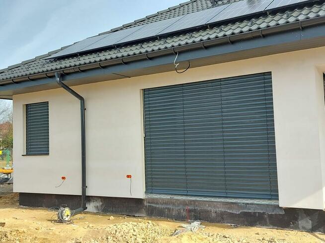Żaluzje fasadowe , rolety, pergole, montaż okien