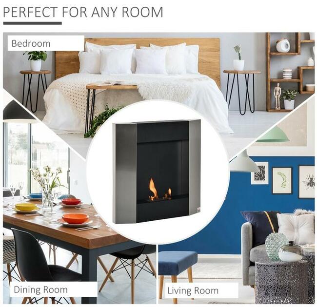 Kominek na etanol palnik na bioetanol