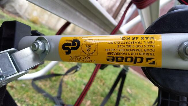 sprzedam bagażnik samochodowy/rowerowy