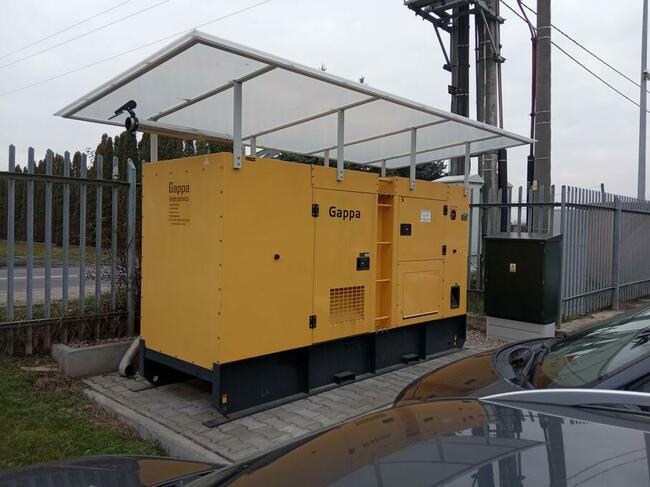 Agregat generator prąd pradotworczy SZR ATS 100 kW AVR