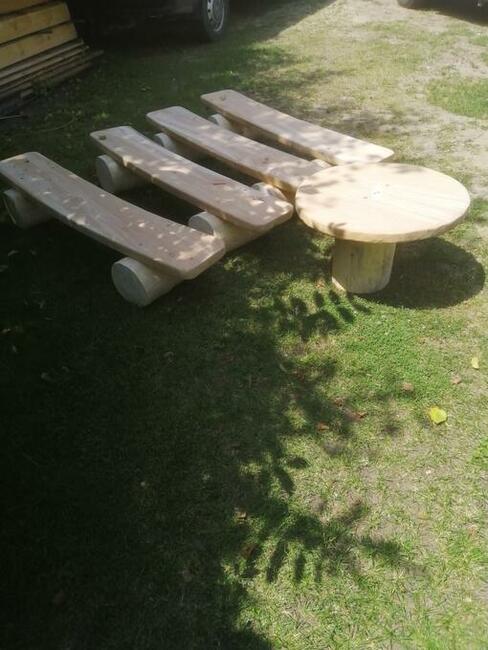 Meble do ogrodu, biesiadne do ogniska