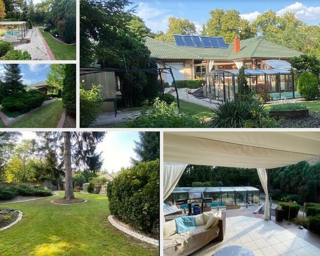 Dom z krytym basenem w Milanówku!!!