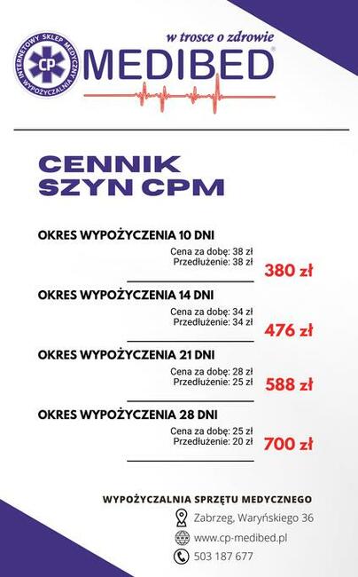 Szyna CPM Artromot - Bielsko, Czechowice-Dziedzice, Tychy,