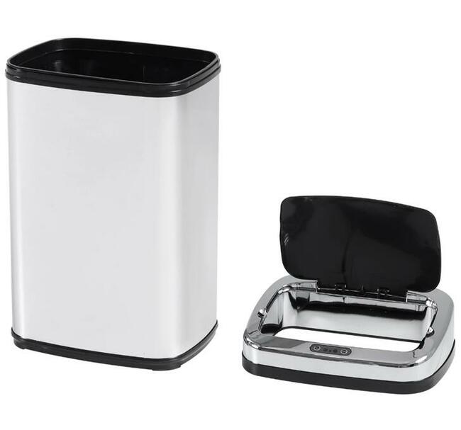 Kosz na śmieci z czujnikiem ruchu