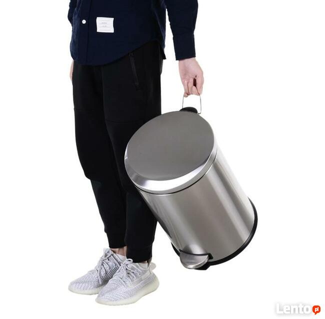 Kosz na śmieci stał nierdzewna