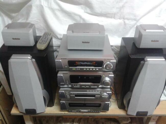 wieża TECHNICS SC-EH 770 kino domowe komplet zestaw