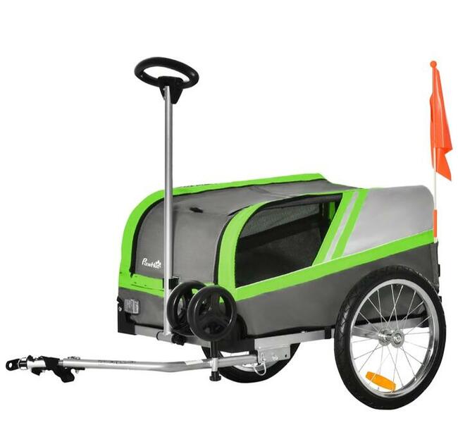 Przyczepka rowerowa dla zwierząt