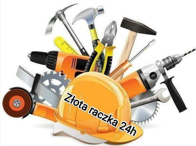 Złota rączka na godizny. Муж на час. Варшава 24h