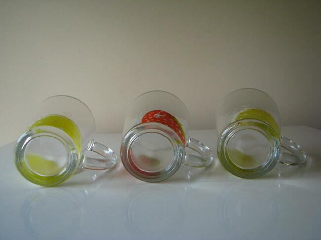 Szklanka do herbaty zimnych napojów kubek szklany filiżanka