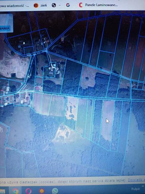 Działka rolna -budowlana