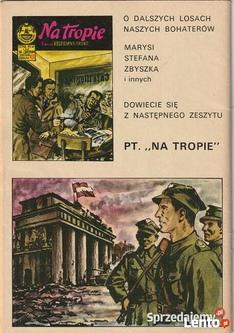 Zamach Seria: Podziemny front .