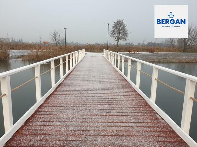 Pomosty pływające na pływakach pontonach pomost pływający dr