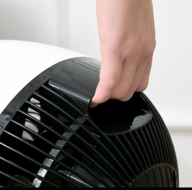 Wentylator stojący z timerem 7h z pilotem