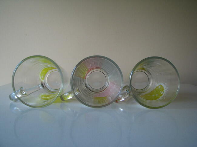 Szklanka do herbaty zimnych napojów kubek szklany filiżanka